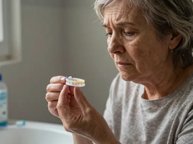 Co dělat, když zubní protéza nesedí - praktické kroky a co neudělat