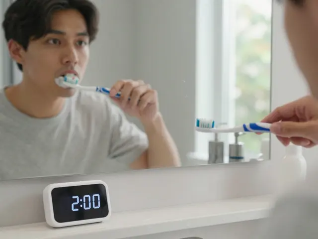 Jak dlouho má trvat čištění zubů: správná doba a technika pro zdravé zuby
