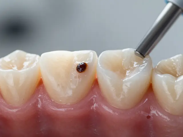 Jak poznat mezi zubami kaz? Příznaky, které nemůžete ignorovat