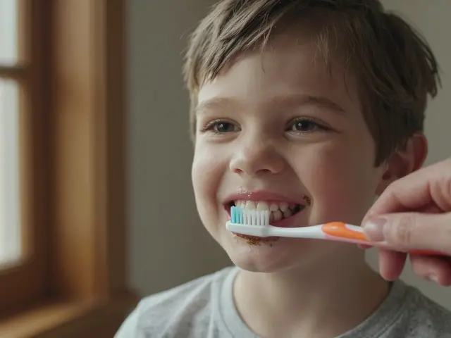 Zubní kámen u dětí: Přírodní metody, jak ho efektivně odstranit a předcházet jeho vzniku