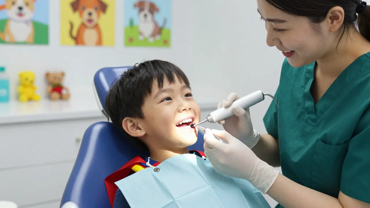 Zubní kámen u dětí: Jaké jsou nejlepší produkty na jeho odstranění?