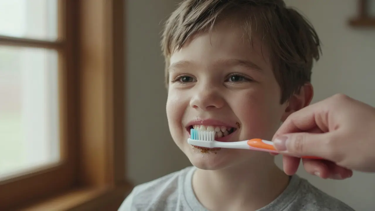 Zubní kámen u dětí: Přírodní metody, jak ho efektivně odstranit a předcházet jeho vzniku