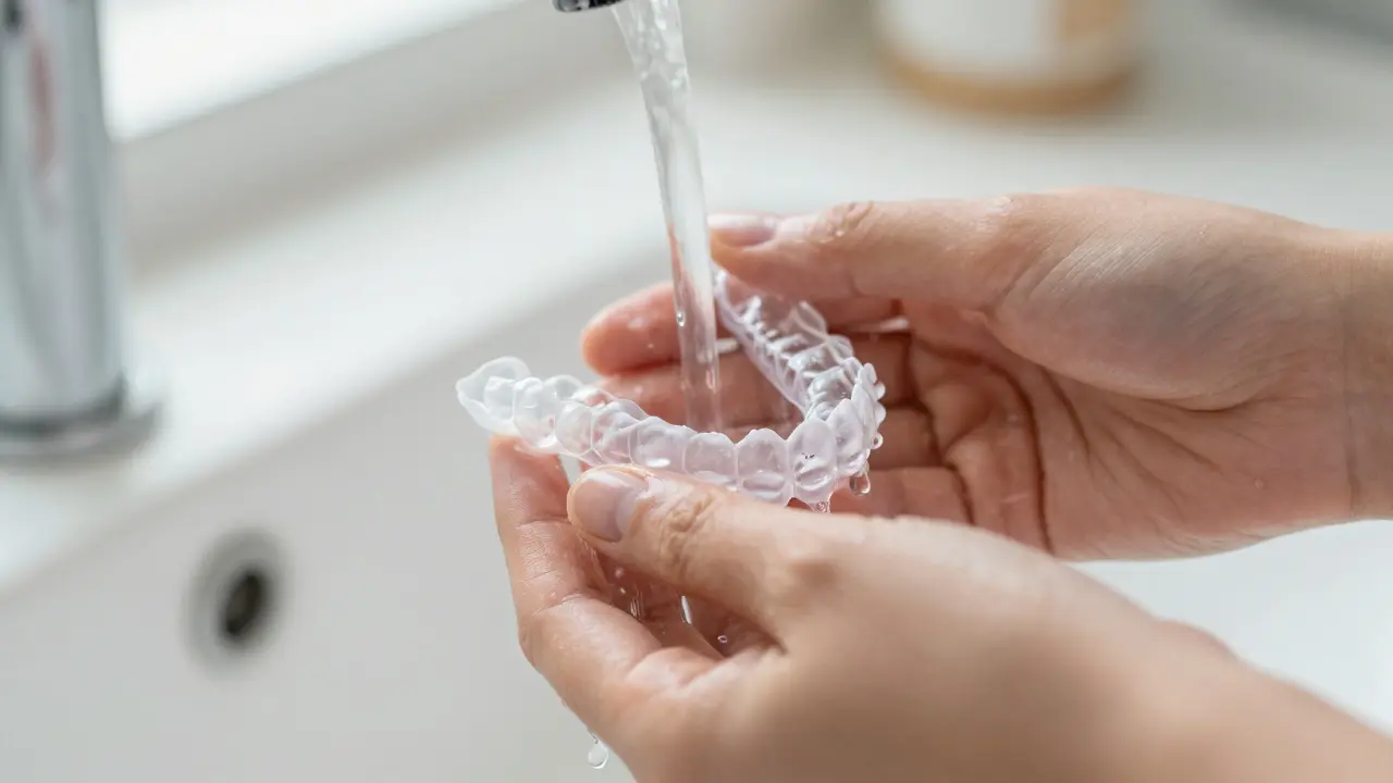 Jak čistit Invisalign? Praktický průvodce pro bezchybnou údržbu