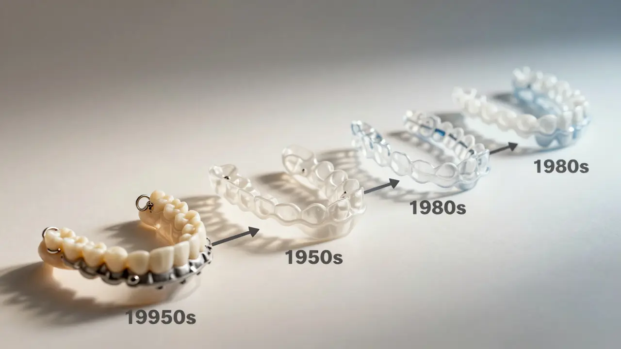 Jak se snímací rovnátka vyvíjela během let: od kovových konstrukcí k neviditelným alignerům