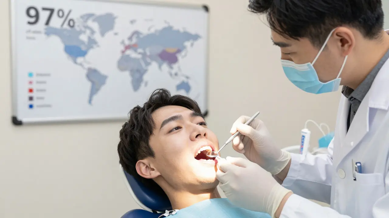 Kolik procent lidí má zubní kaz? Skutečná čísla a co s tím dělat