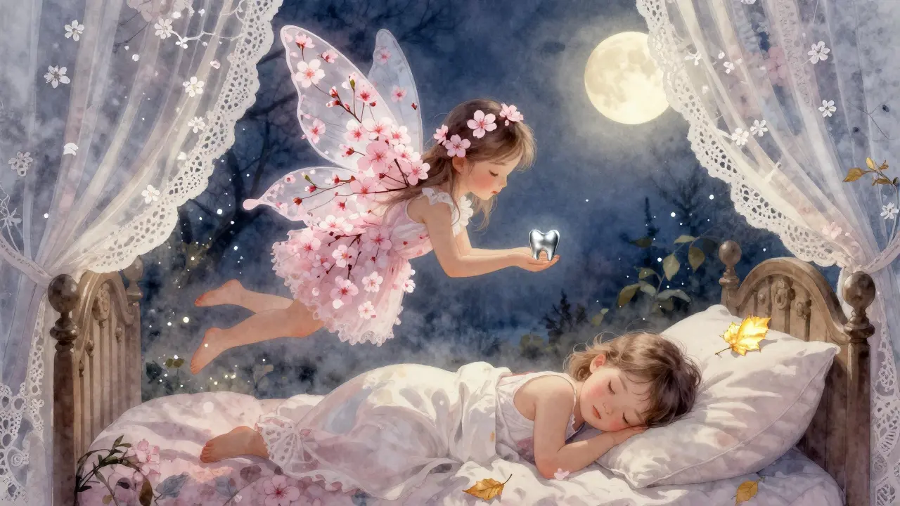 Odkud je Zoubková víla? Původ pověry o zubech u dětí