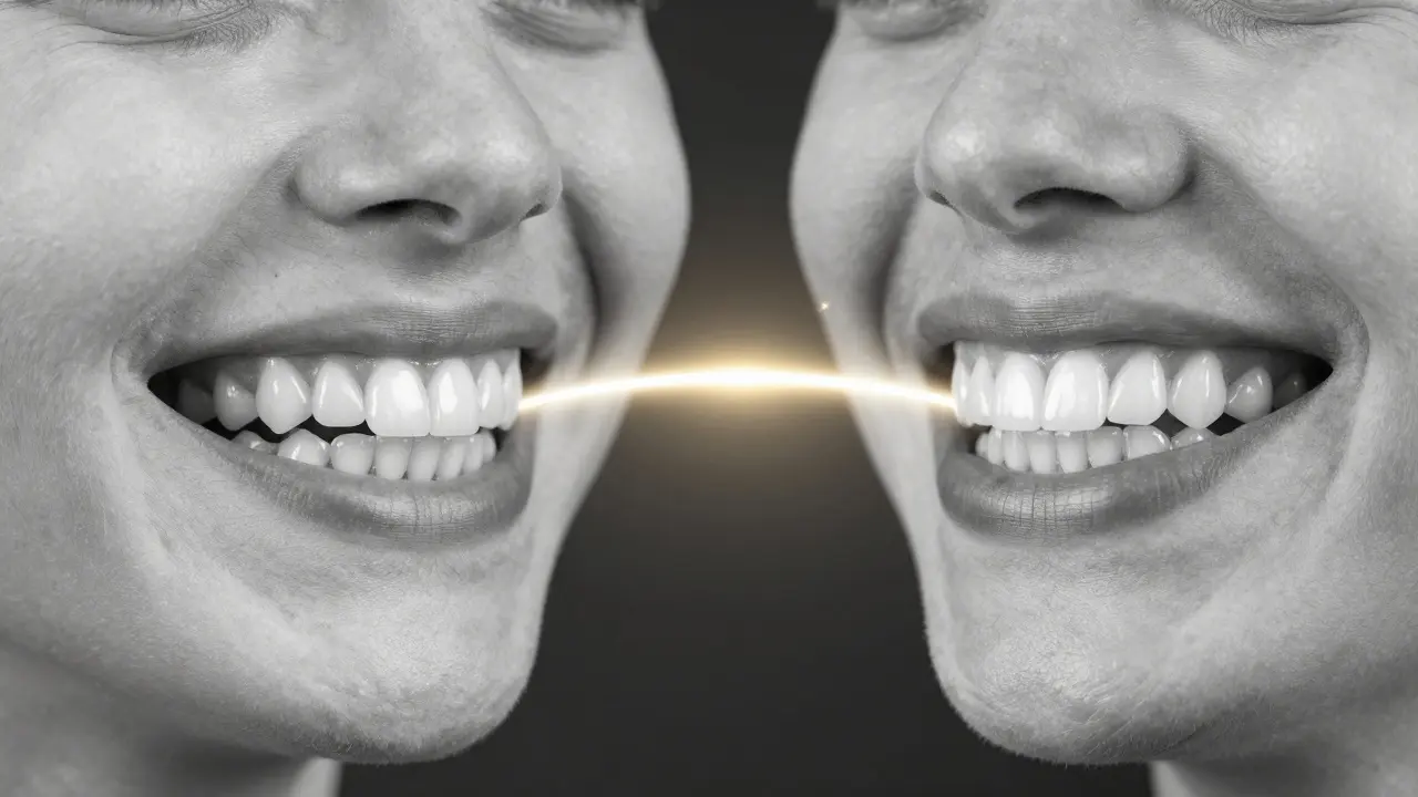 Přechod od původních zubů k dokonalému úsměvu s fazetami