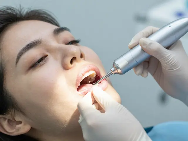 Jak broušení zubů může pomoci při léčení paradentózy