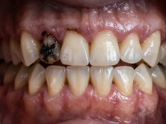 Jak se černý zubní kámen tvoří a co s ním dělat?