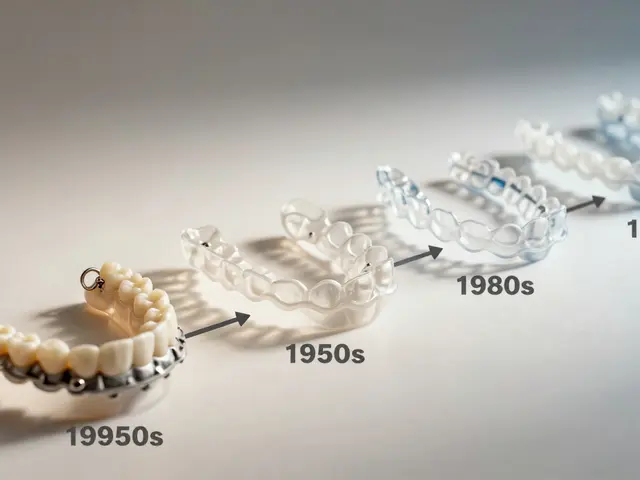 Jak se snímací rovnátka vyvíjela během let: od kovových konstrukcí k neviditelným alignerům