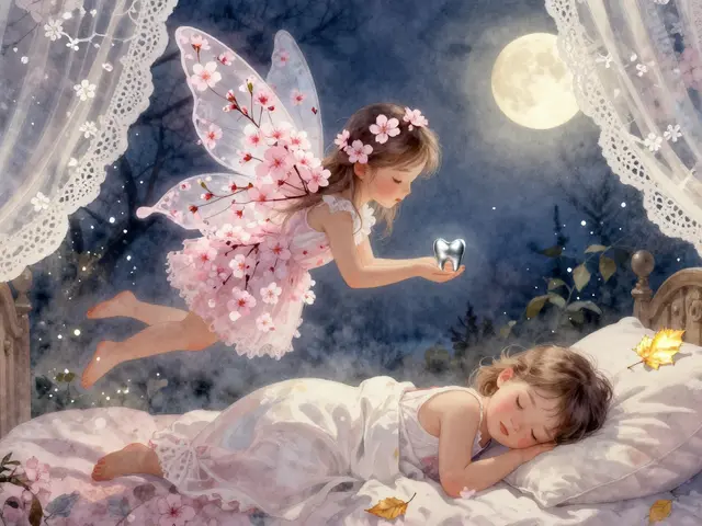 Odkud je Zoubková víla? Původ pověry o zubech u dětí