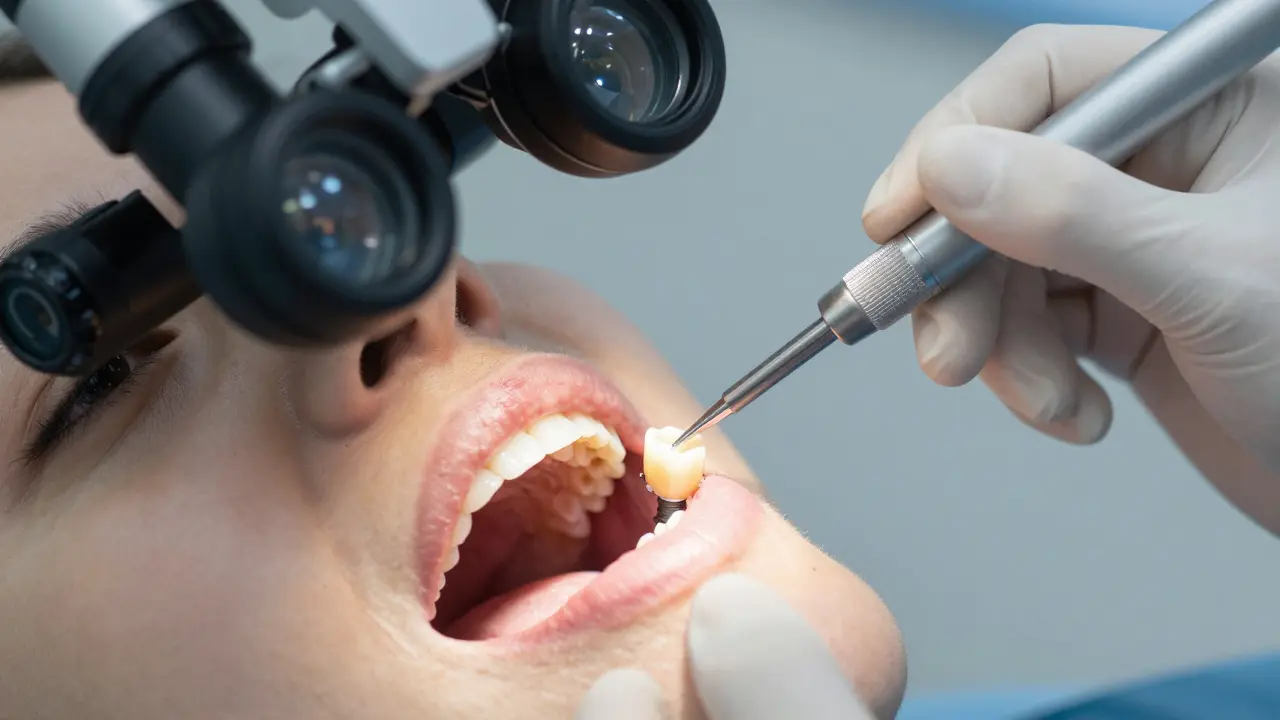 Broušení zubů: Jak přesně pomáhá při léčení zubních implantátů