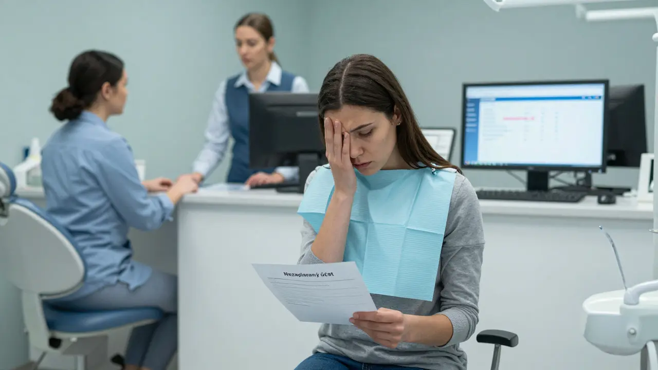 Co se stane, když nezaplatíte poplatek v zubní pohotovosti?