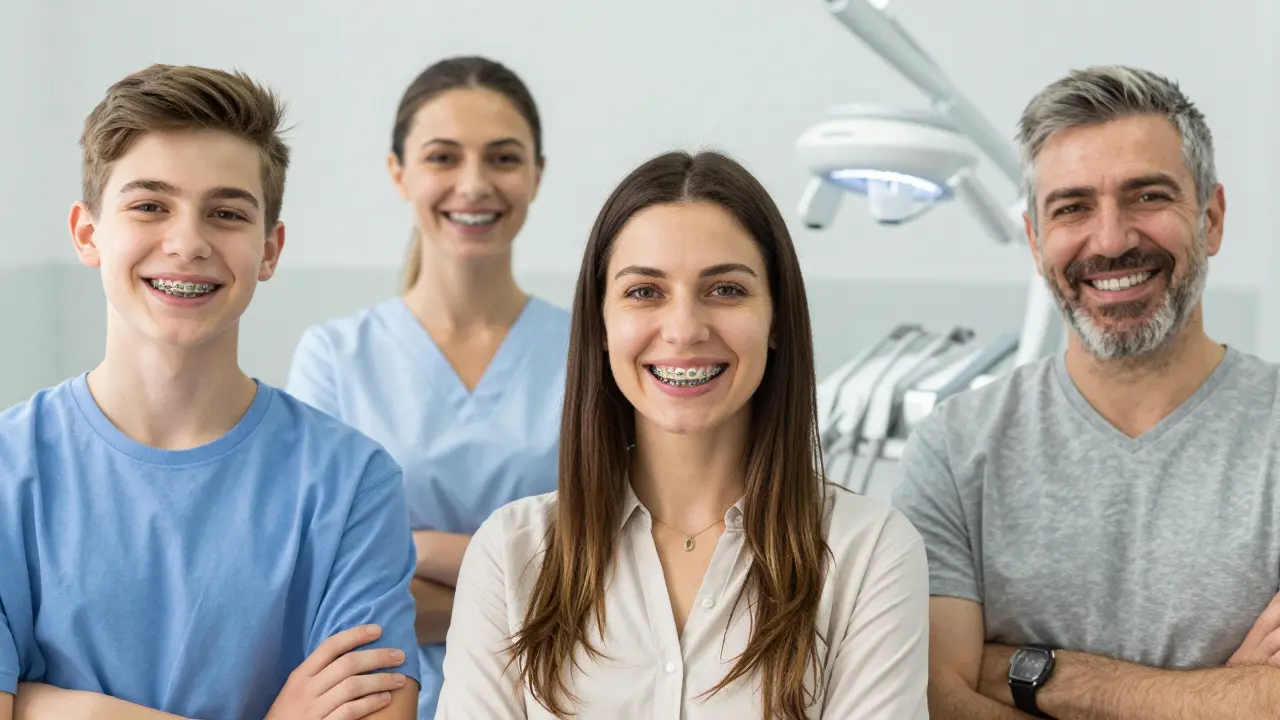 Kdy nosit rovnátka? Průvodce keramickými rovnátky pro děti, dospělé a dospívající