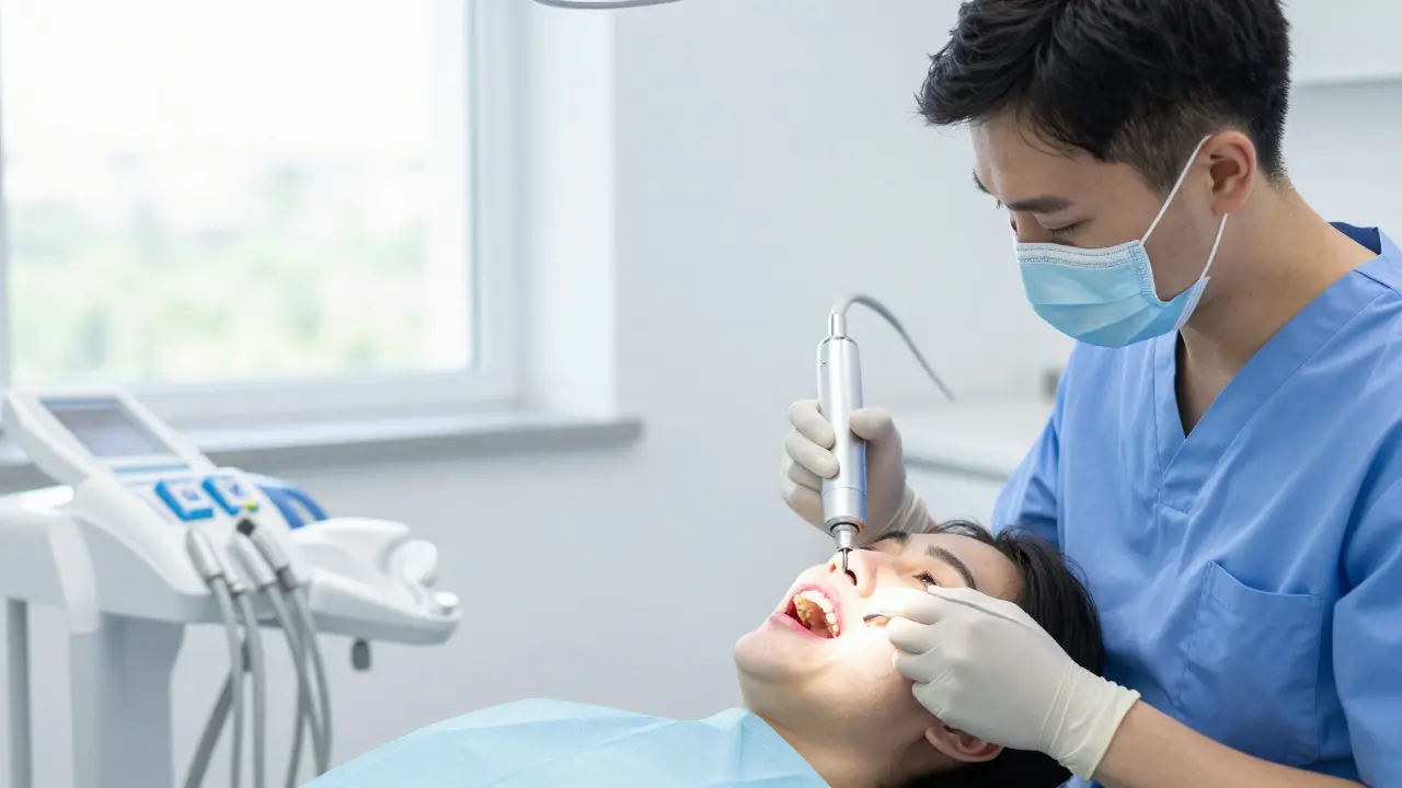 Kolik stojí pískování zubů v Praze v roce 2026?