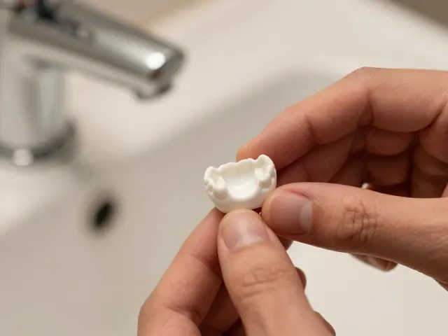 Co dělat, když vám vypadla zubní korunka? Nejrychlejší průvodce pro řešení