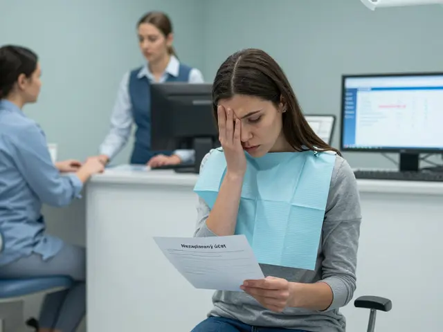 Co se stane, když nezaplatíte poplatek v zubní pohotovosti?