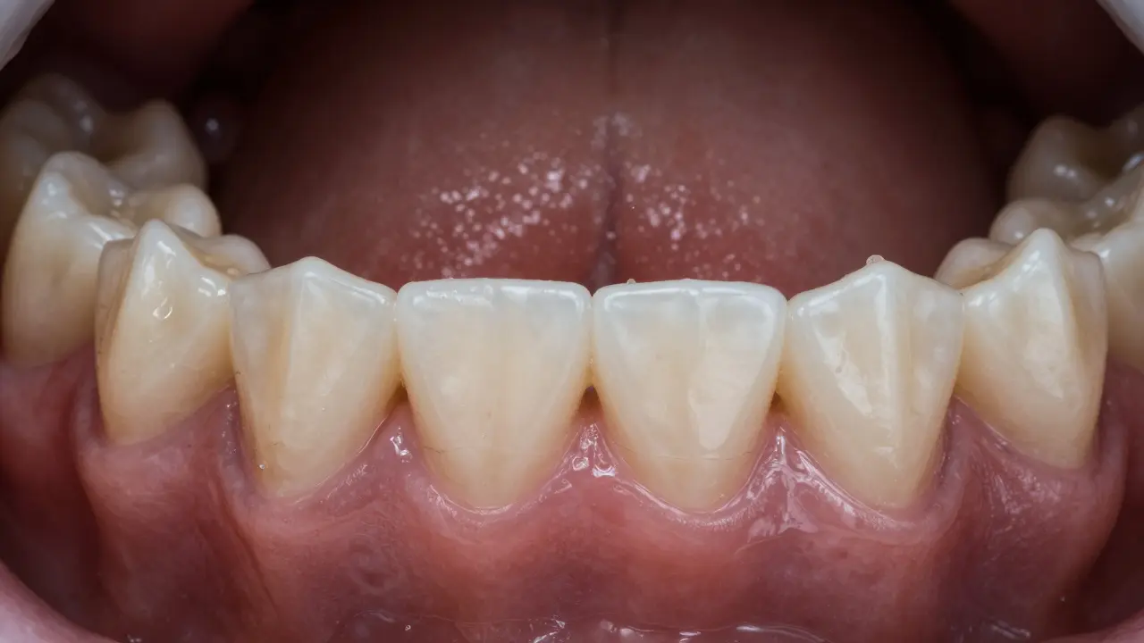 Zubní kámen pod dásní: jak ho odstranit a jaké jsou výhody