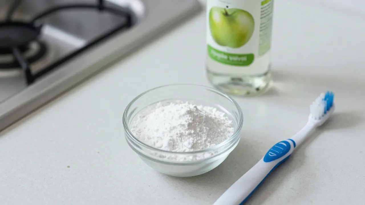 Čištění zubů octem a sodou: Bezpečný návod a pravda o bělení