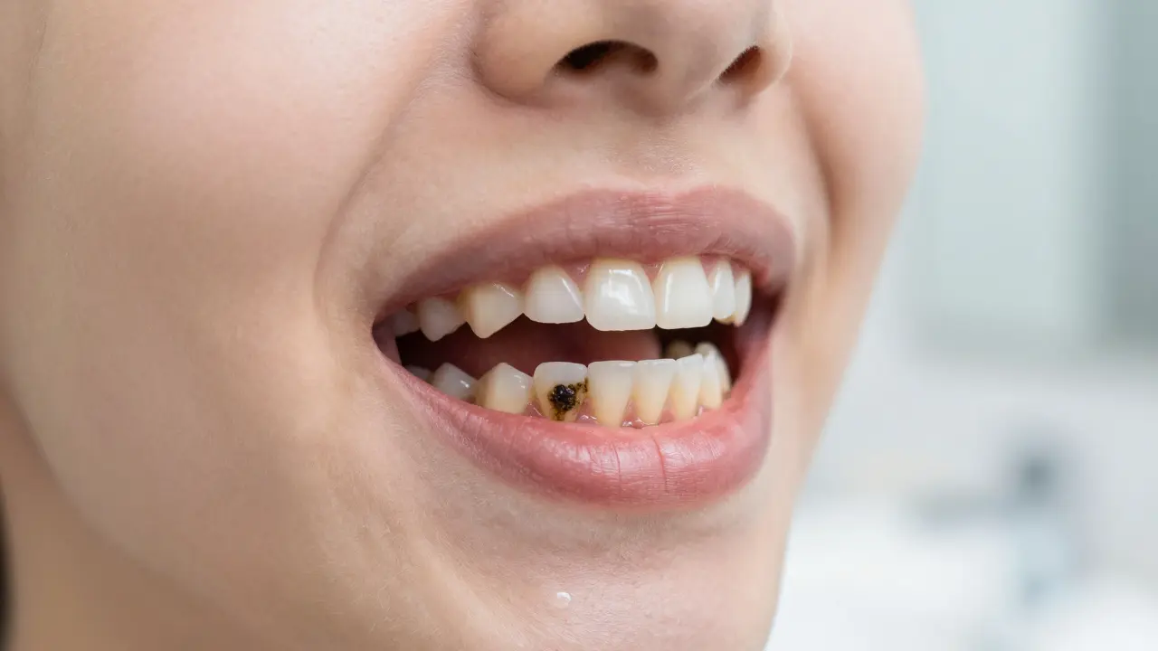Jak odstranit černý zubní kámen: 5 nejúčinnějších metod a tipy pro bílé zuby