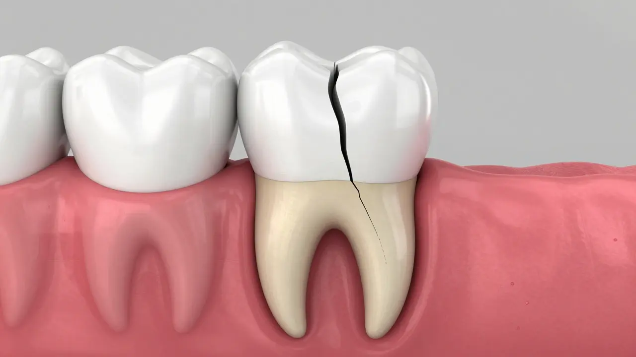 Jak poznat prasklý kořen zubu: Příznaky, diagnóza a léčba