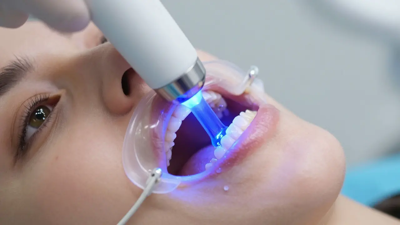 Jak vybielit zuby? Průvodce laserovým bělením a domácími metodami