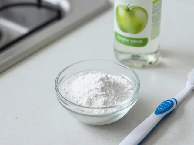 Čištění zubů octem a sodou: Bezpečný návod a pravda o bělení