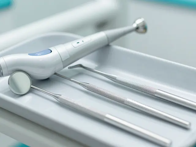 Jak dlouho trvá čištění zubního phúzu a kyretáž?