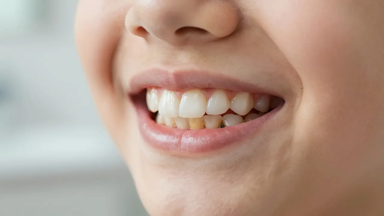 Zubní kámen u dětí: Proč nením chtít a jak mu předíst