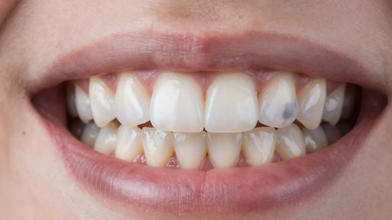 Jak vybělit umělé zuby: Bezpečné metody pro korunky, mosty a implantáty