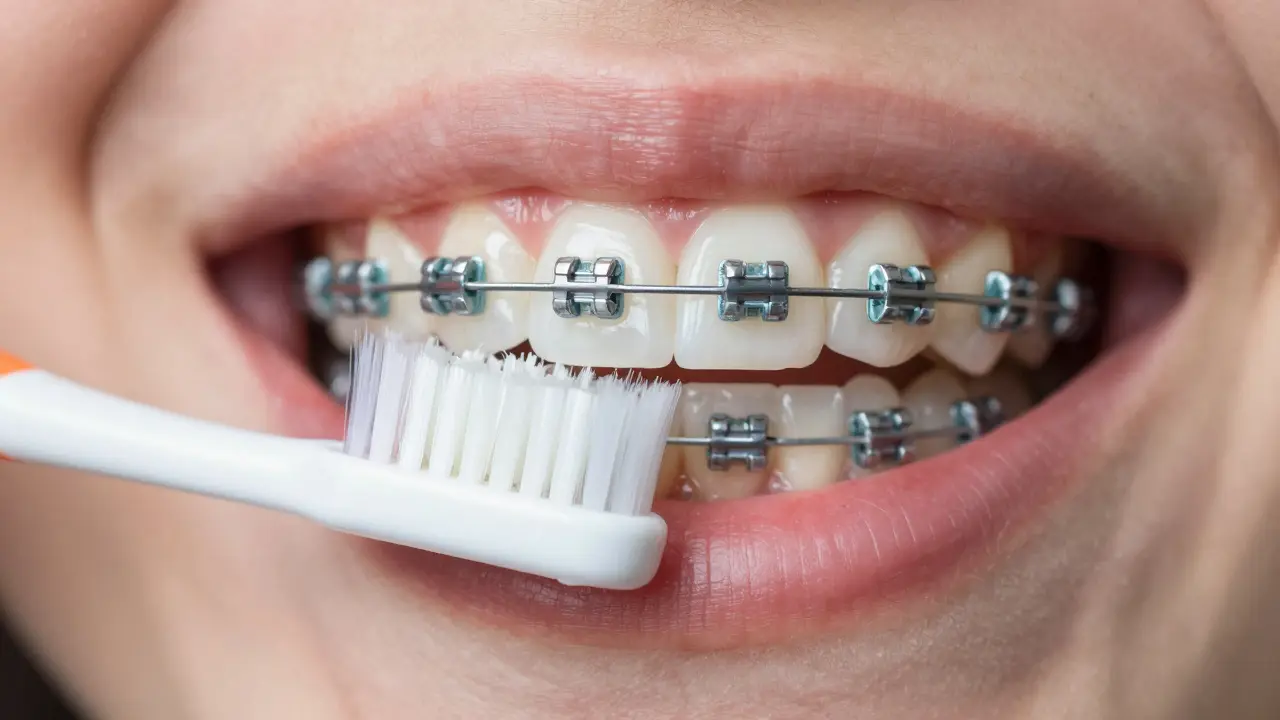 Keramické rovnátka a ústní hygiena: Kompletní průvodce pro čistý úsměv