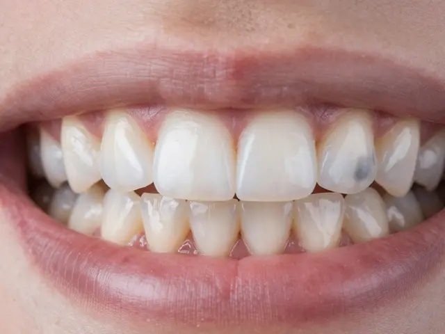 Jak vybělit umělé zuby: Bezpečné metody pro korunky, mosty a implantáty