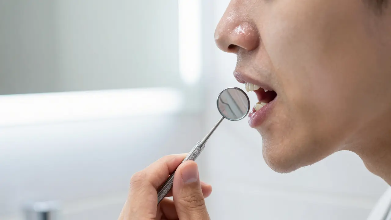 Dentální zrcátko: Jak vybrat ten pravý nástroj pro dokonalou ústní hygienu