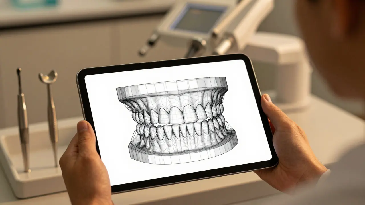 Digitální model úsměvu a plánování stomatologické péče