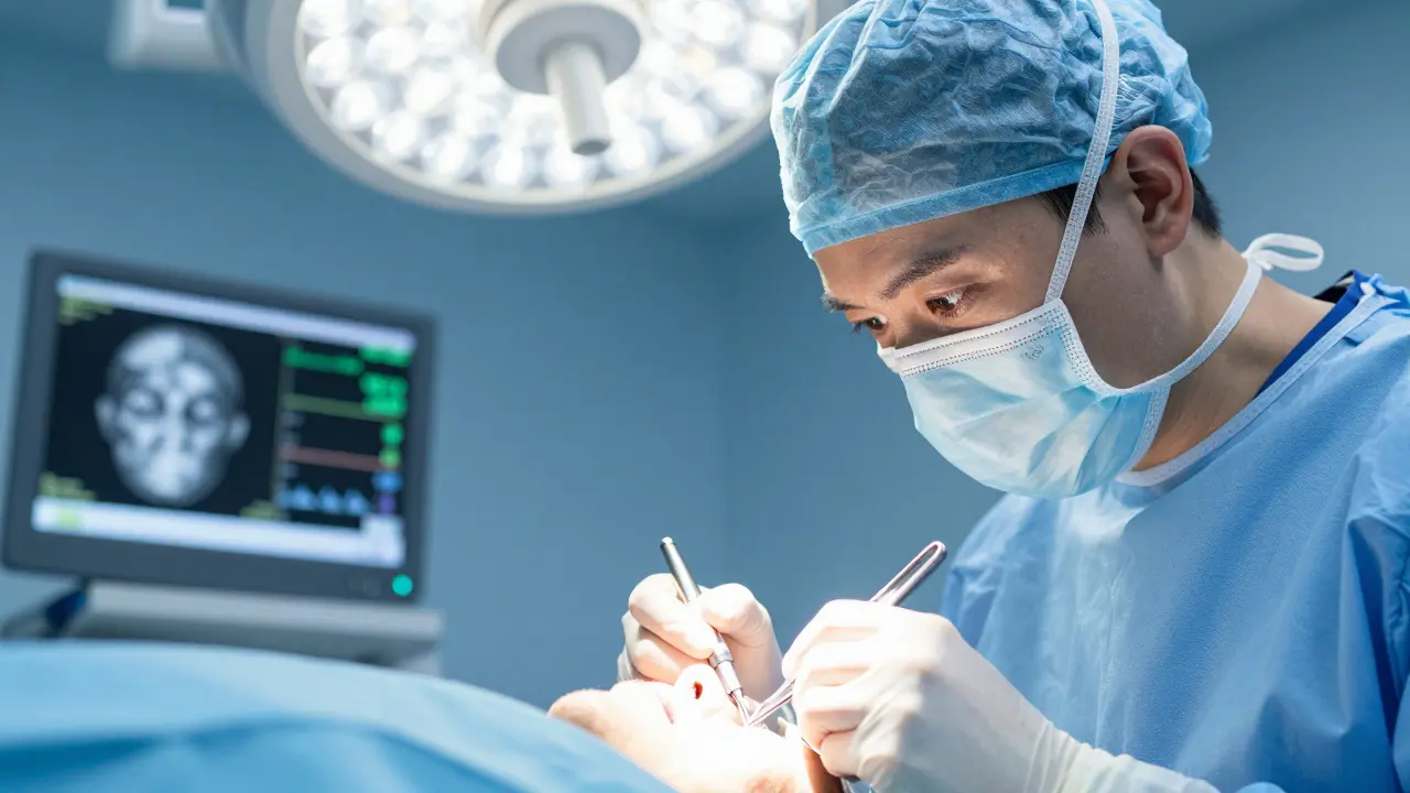 Maxilofaciální chirurgie: Nejvýdělečnější povolání v medicíně a jak se stát specialistou