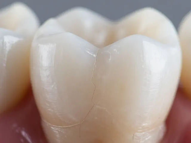 Prasklá zubní sklovina: Příčiny, příznaky a jak zachránit váš úsměv