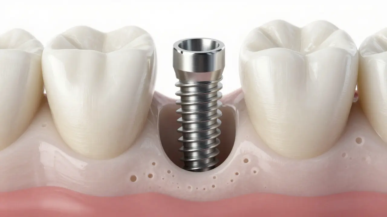 Jak probíhá proces hojení po zákroku zubních implantátů: Kompletní průvodce