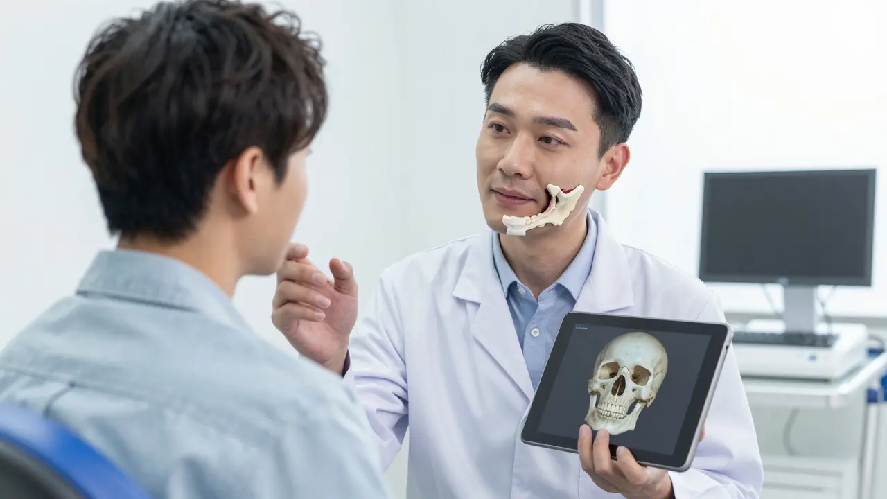 Maxilofaciální chirurgie: Kompletní průvodce předoperační přípravou