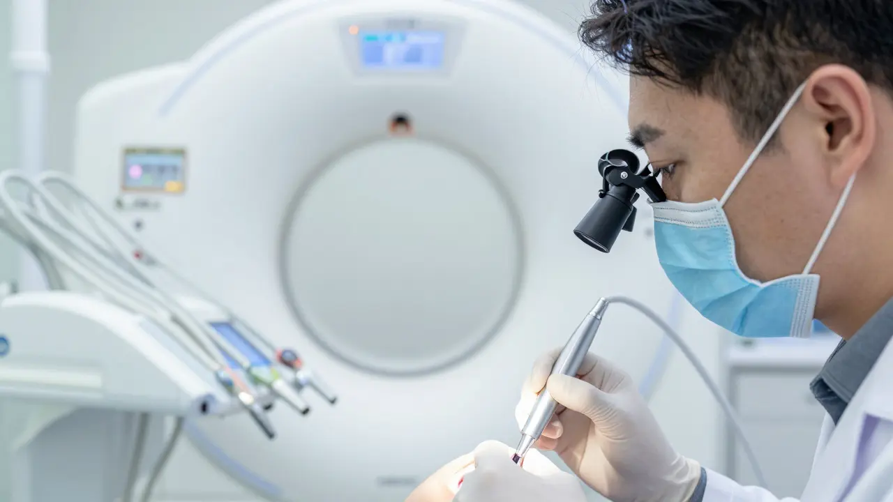 Jak probíhá endodoncie? Kompletní průvodce ošetřením zubního kořene