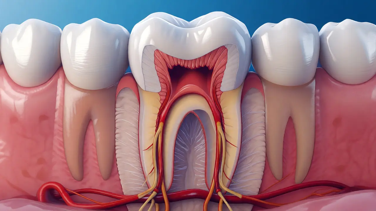 Jak vypadá kořen zubů? Anatomie, funkce a péče