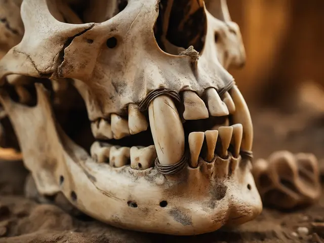 Historie zubních implantátů: Od kostí k titanu